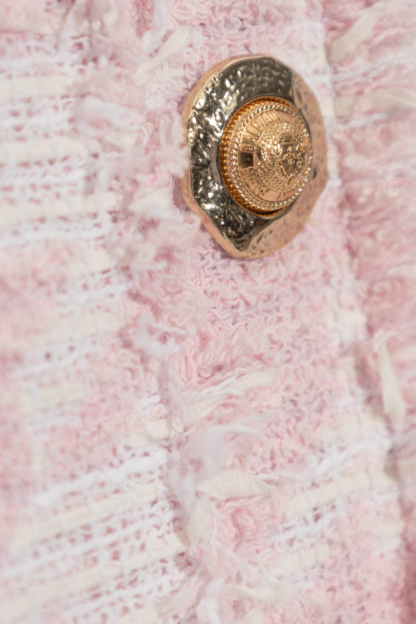 Pink Tweed dress Balmain - Vitkac AS